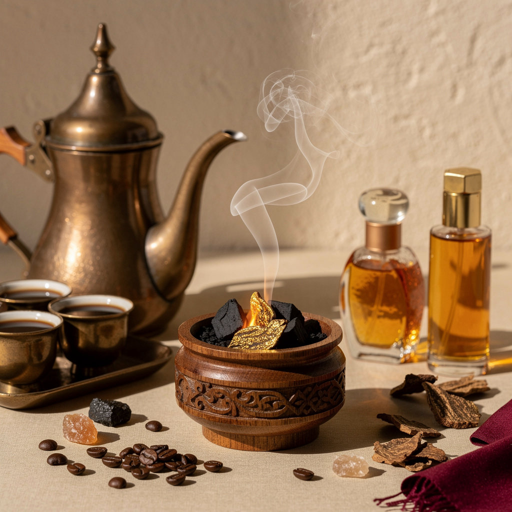 العطور والبخور الفاخرة